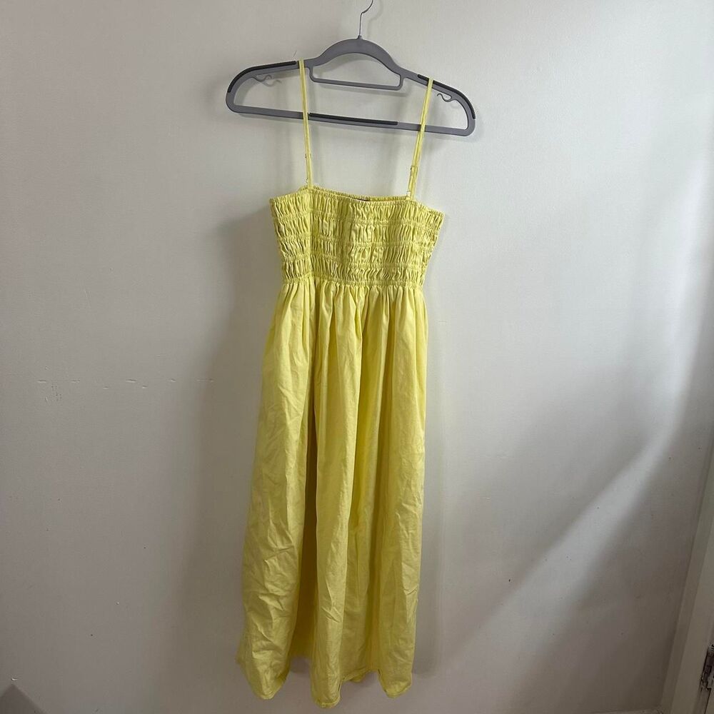 Forever-21 Women's Yellow Dress